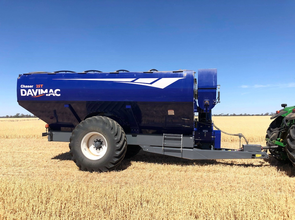Davimac 25 ton Chaser Bin Machinery & Equipment Chaser